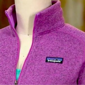 Patagonia better sweater 1/4 zip pullover